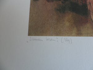 Rob Houdijk - Offset-litho, "Samen lezen". kopen? Bied vanaf 35!