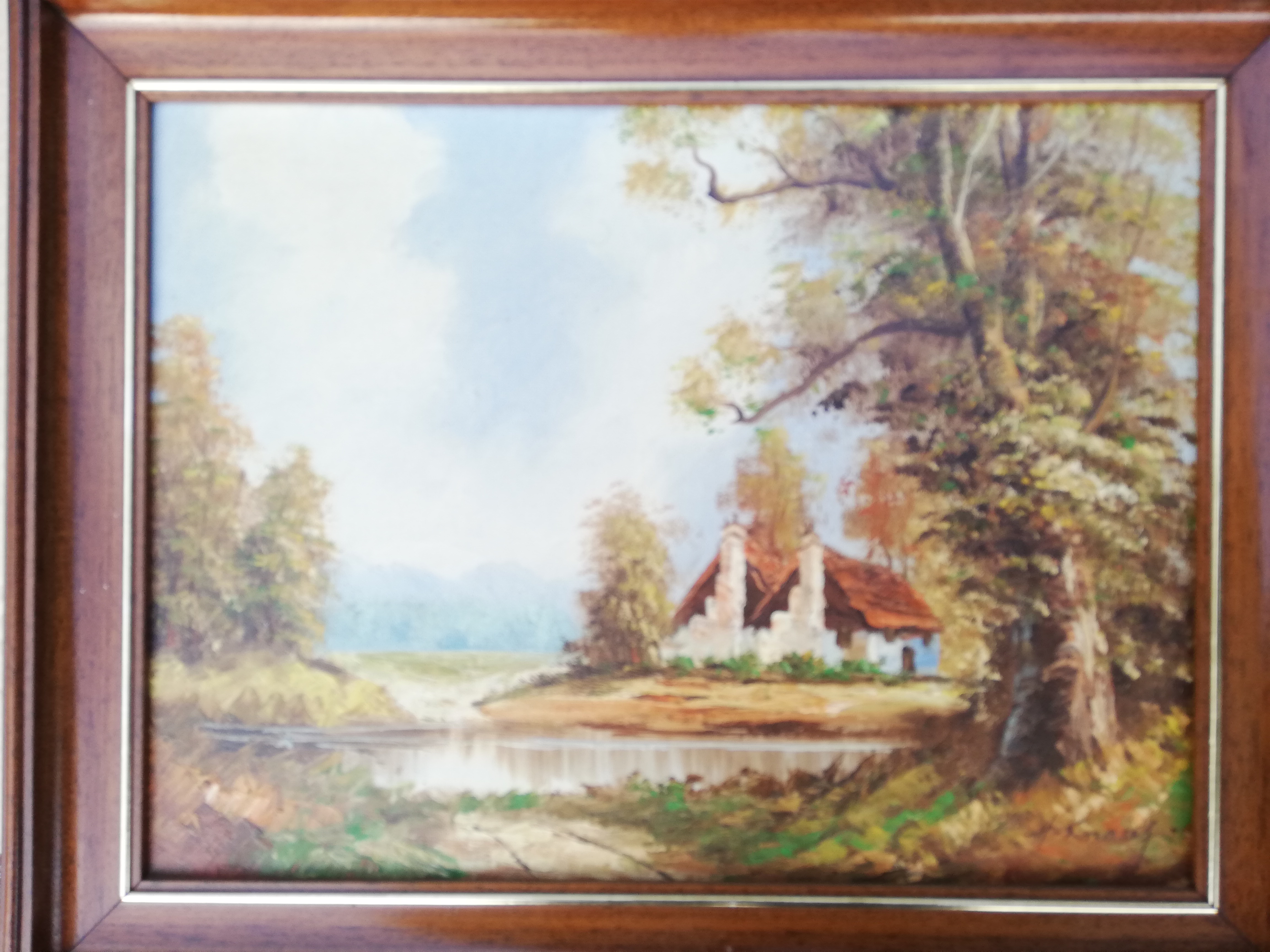 Henner Knauf - Prachtig landschap kopen? Bied vanaf 25!