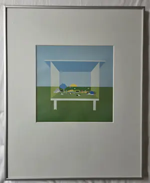 Buy Han Jansen - Noorderbreedte. Landschap.? Bid from 59!