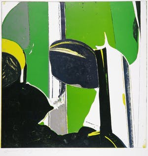 Guido de Waart - Zeefdruk, Yellow sickle kopen? Bied vanaf 20!