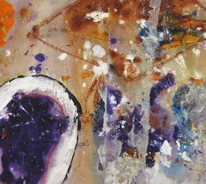 Antonio Poioumen - Gemengde techniek op doek, Kijkend kopen? Bied vanaf 1!