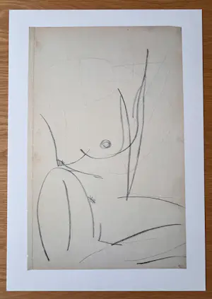 Amedeo Modigliani - "Female Torso" - Beperkte uitgave in nieuwstaat - 1994 kopen? Bied vanaf 55!