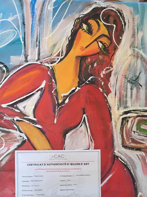 Hrasarkos - Femme Assise kopen? Bied vanaf 322!