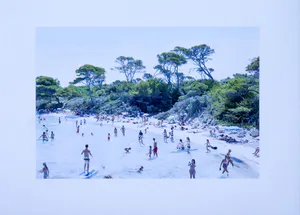 Massimo Vitali - L'ile de Porquerolles kopen? Bied vanaf 1!