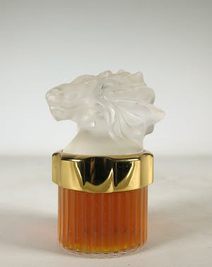 Rene Lalique - Lalique pour Homme - Parfumfles met glazen leeuwenkop kopen? Bied vanaf 1!