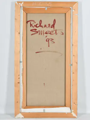 Richard Smeets - Ingelijste olieverf op doek - 1993 kopen? Bied vanaf 899!