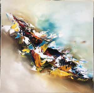 Gena - Abstract “ Lost in time “ verkocht voor € 250!