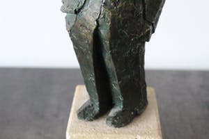 Niet of onleesbaar gesigneerd - Dikke pe kopen? Bied vanaf 10!