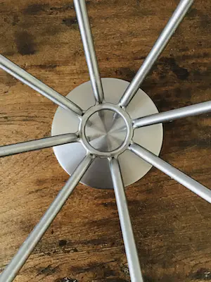 Knut & Marianne Hagberg - Achtarmige kandelaar kopen? Bied vanaf 50!