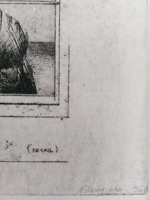 Rolf Weijburg - Ets met gemengde techniek uit 1980. kopen? Bied vanaf 50!