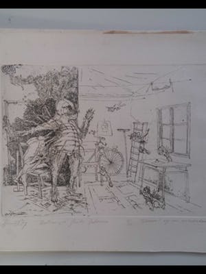 Hans Kuyt - Belcampo Het grote gebeuren - Duivel op een zolderkamer kopen? Bied vanaf 75!