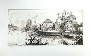 Simon Koene - landschap Poeldijk kopen? Bied vanaf 75!