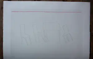 Klaas Gubbels - Zeefdruk met bijbehorend tekstblad - 1981 kopen? Bied vanaf 95!