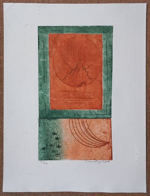Jan Montyn - Erta ale, aquatint ets (kleine oplage) kopen? Bied vanaf 115!