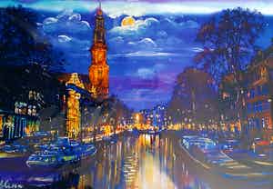 Elena Polyakova - Nacht in Amsterdam verkocht voor € 75!