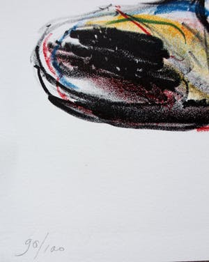 Anton Martineau - zeefdruk: stilleven - 1998 kopen? Bied vanaf 55!