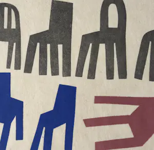 Klaas Gubbels - houtdruk ‘Stilleven met stoelen ’ - 2000 - oplage 30 kopen? Bied vanaf 350!