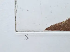 Hannes Postma - Handgekleurde reliëf Ets - zeer kleine oplage (1/6) "a way to outwit ..." kopen? Bied vanaf 37!