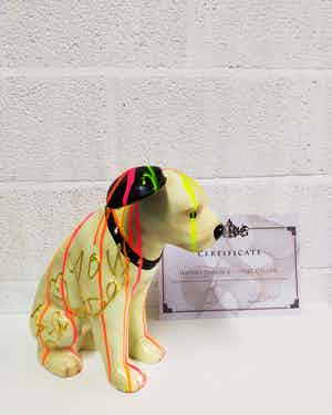 Hannes D'Haese - Hondje verkocht voor € 125!