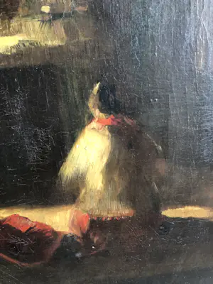 Niet of onleesbaar gesigneerd - Onbekend kopen? Bied vanaf 1!