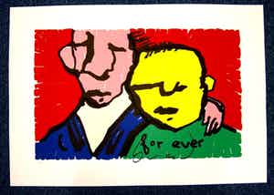 Herman Brood - For ever verkocht voor € 320!