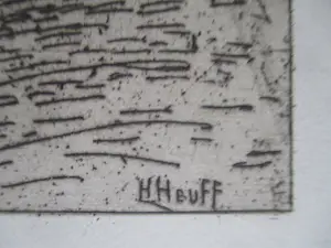 Herman Heuff - Ets "Tjalk" kopen? Bied vanaf 1!