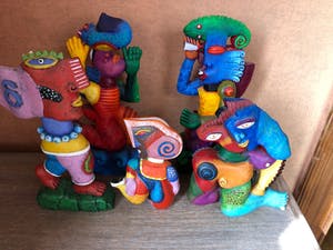 Clemens Briels - Lot van 5 gesigneerde sculpturen kopen? Bied vanaf 650!