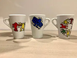Keith Haring - 5 sets Tognana espresso kopjes kopen? Bied vanaf 75!
