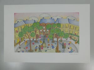Valerie Hermant - La place de ronde kopen? Bied vanaf 15!