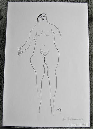 José Vermeersch - Vrouwelijk Naakt kopen? Bied vanaf 50!