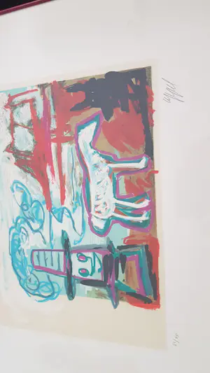 Karel Appel - Can we dance a handscape. (2 litho’s) kaufen? Bieten Sie von 850!