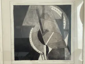 Joop Steenbergen - Ets/ Aquatint - Compositie kopen? Bied vanaf 55!
