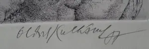 Oldrich Kulhanek - ets: Immanuel Kant - 1986 kopen? Bied vanaf 175!
