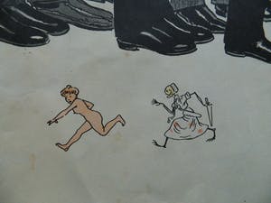 Adrien Barrere - The naked lady 1905 kopen? Bied vanaf 45!