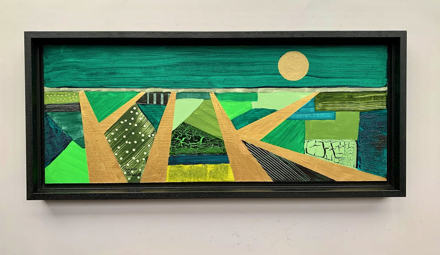 Ronald Boonacker - Hollands Landschap/Polders ( Certificaat van echtheid) kopen? Bied vanaf 155!