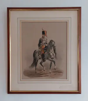 Hippolyte Lalaisse - Chasseur à cheval de la Garde kopen? Bied vanaf 25!