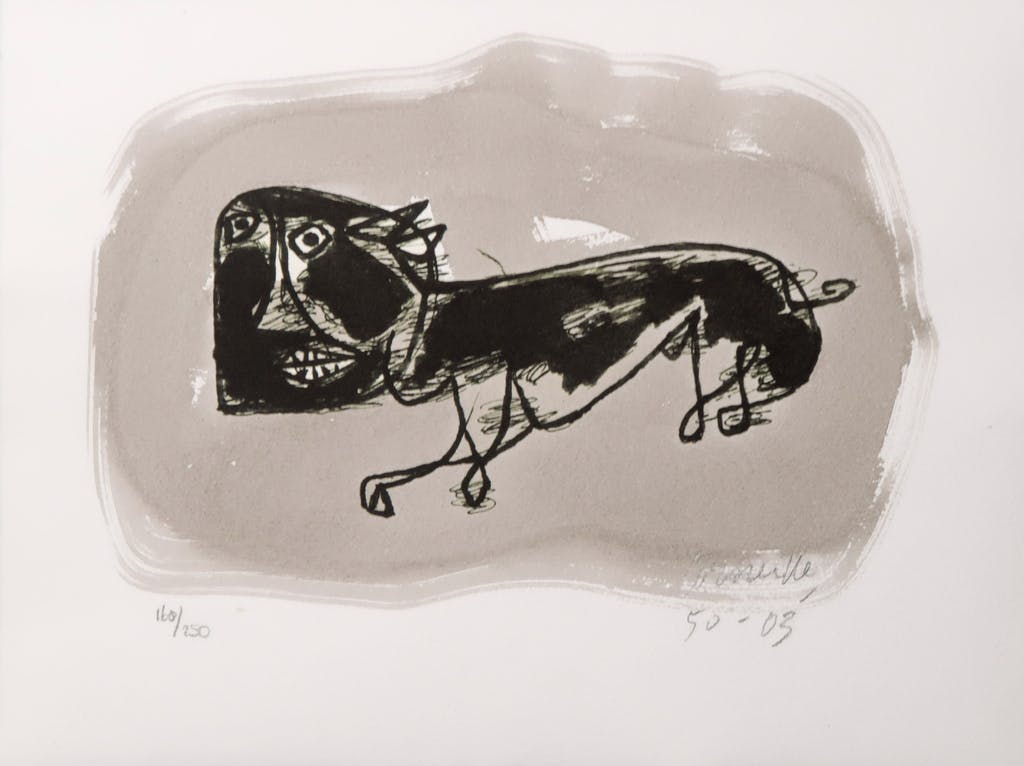 Corneille - Corneille: Zeefdruk, Cobra kopen? Bied vanaf 100!