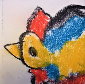 Anton Heyboer - De oervogel . kopen? Bied vanaf 275!