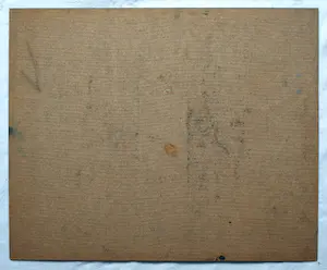 Fon Klement - 3 beschilderde hardboard platen, gebruikt als drukplaten voor de drukpers kopen? Bied vanaf 1!