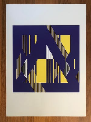 Romano Rizzato - Gesigneerde zeefdruk - 1974 - 144/150 - Zelden aangeboden! kopen? Bied vanaf 75!