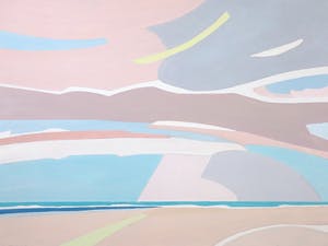 Paul Overhaus - Olieverf op doek, Strand - Ingelijst kopen? Bied vanaf 100!