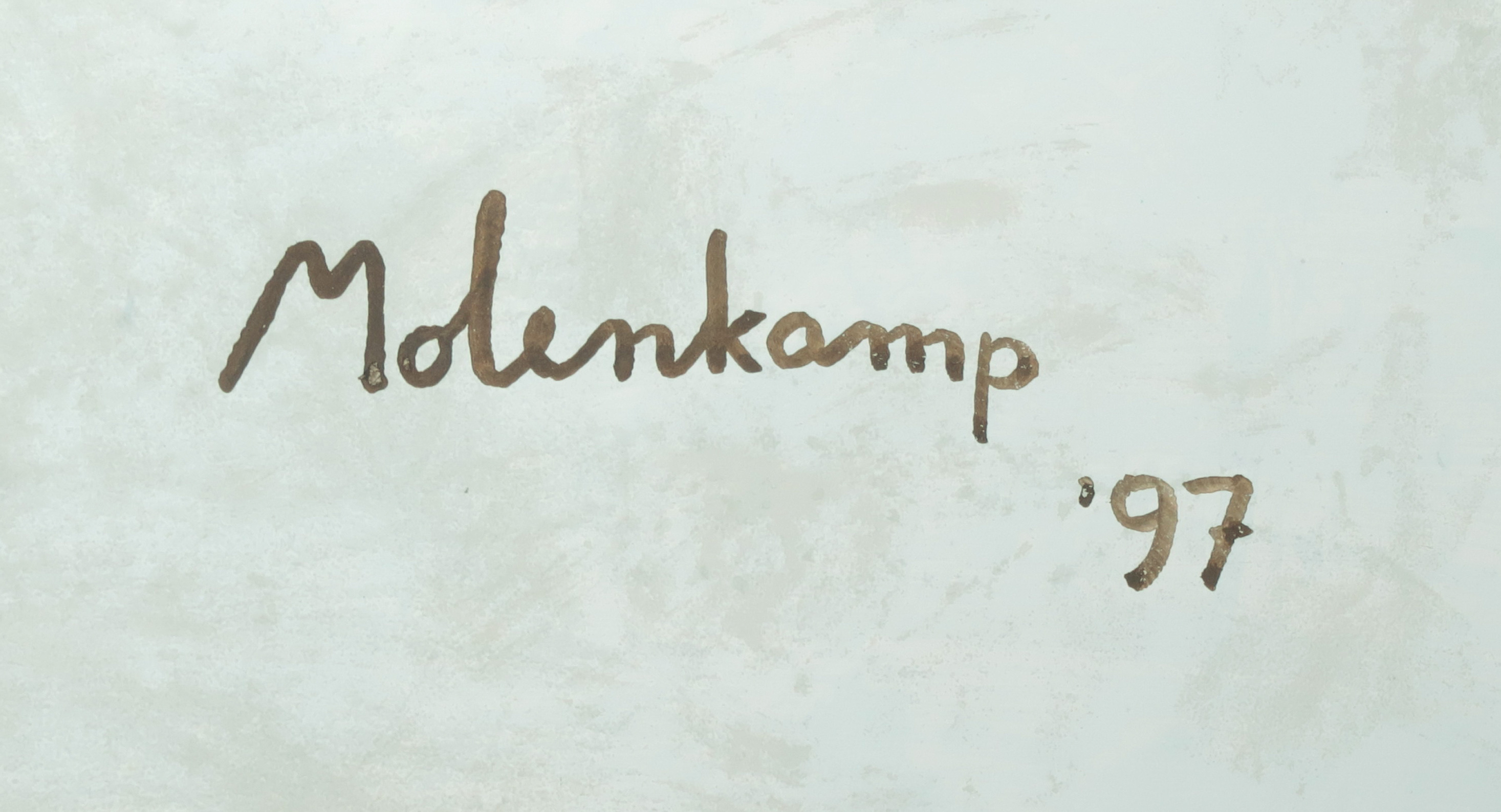 Nico Molenkamp - Zeefdruk, Vogel (groot) kopen? Bied vanaf 20!