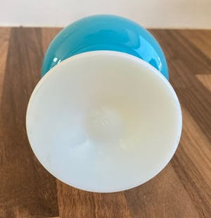 Empoli Glas - Florentijnse opaline glazen vaas kopen? Bied vanaf 1!