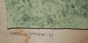 Marc Wensma - abstract keramisch paneel I kopen? Bied vanaf 65!