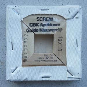 Guido Nieuwendijk - Acryl op canvas "Screw 22" en "Screw 24" - 2010 kopen? Bied vanaf 30!