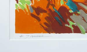 Hans Buenk - Zeefdruk, Springtime I - ingelijst kopen? Bied vanaf 40!