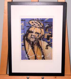 Herman Brood - Onder de douche verkocht voor € 225!