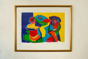 Karel Appel - Deux Têtes kopen? Bied vanaf 995!