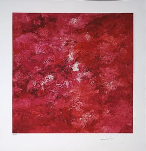 Armando - Giclée op papier, Rotes Bild kopen? Bied vanaf 60!