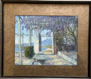Ernst Theodor Zuppinger - Landschap in de regio Ticino kaufen? Bieten Sie von 250!